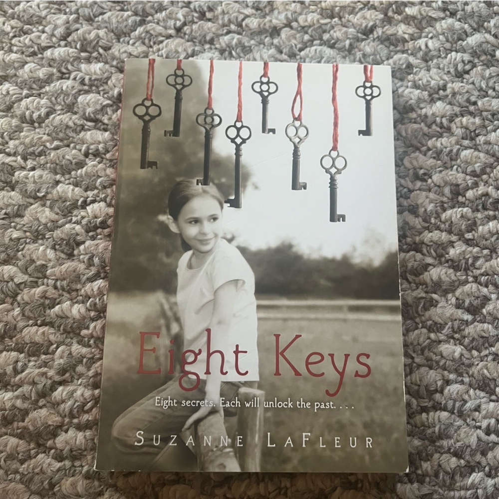 Eight Keys Suzanne Lafleur